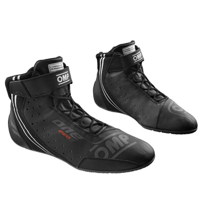OMP One Evo X v2 Racing Shoes - FIA 8856-2018 - FastLap Supply