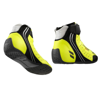 OMP One Evo X v2 Racing Shoes - FIA 8856-2018 - FastLap Supply