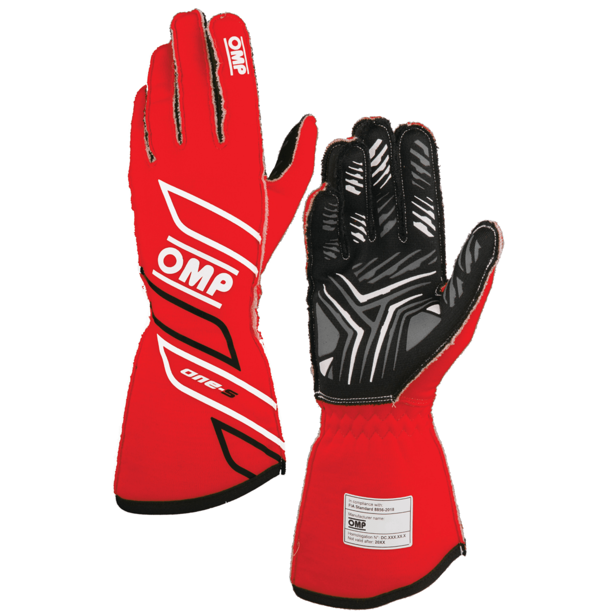 OMP One-S Racing Gloves - FastLap Supply