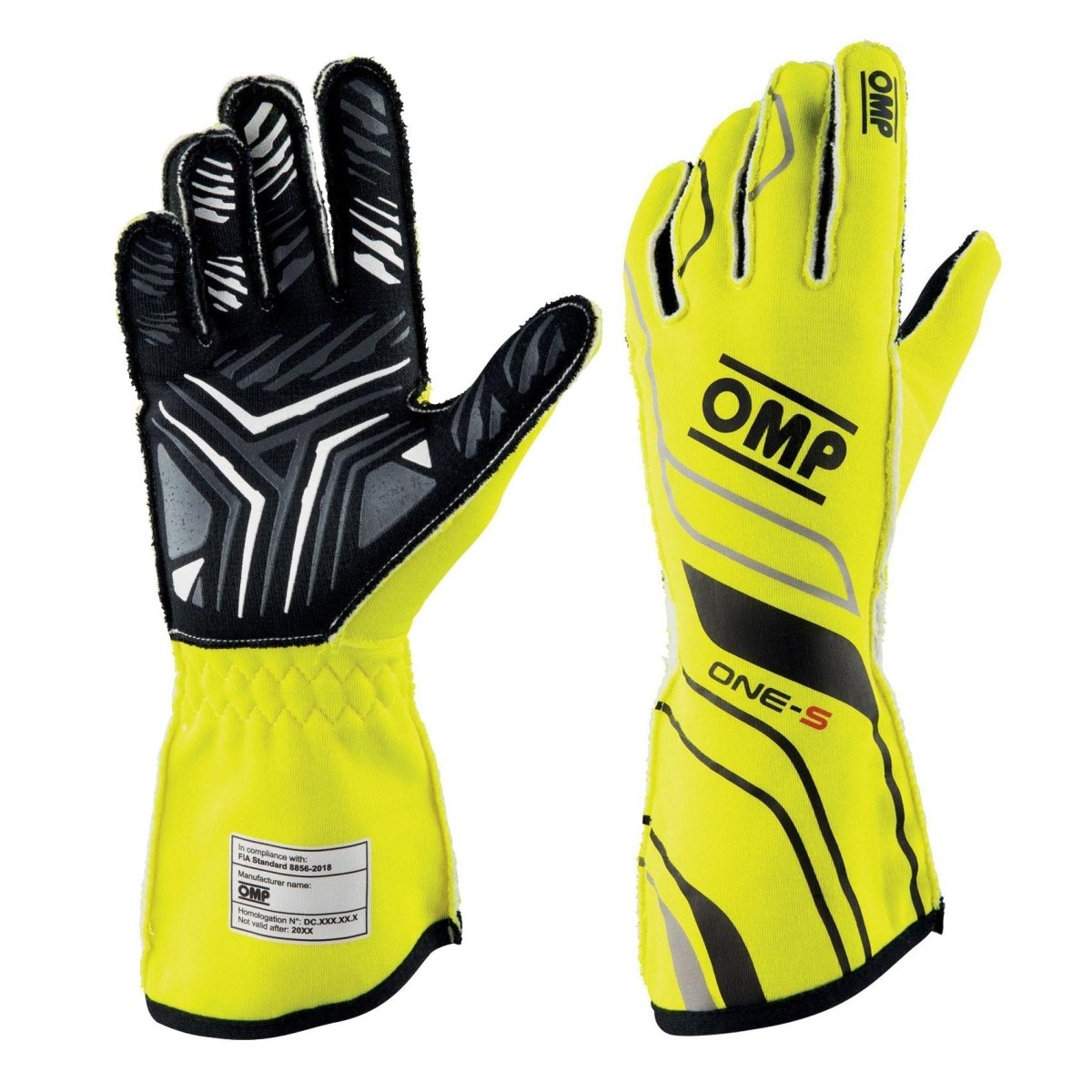 OMP One-S Racing Gloves - 2024 Model - FastLap Supply