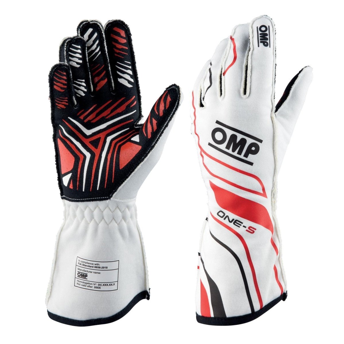 OMP One-S Racing Gloves - 2024 Model - FastLap Supply