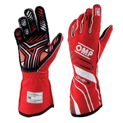OMP One-S Racing Gloves - 2024 Model - FastLap Supply