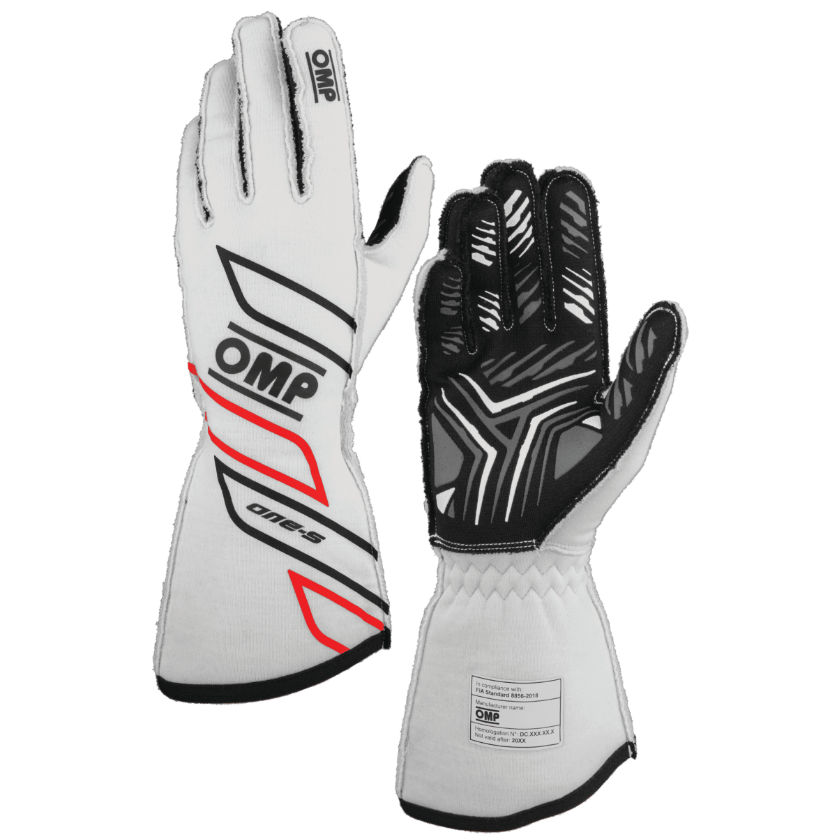 OMP One-S Racing Gloves - FastLap Supply