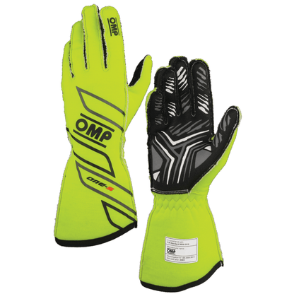 OMP One-S Racing Gloves - FastLap Supply
