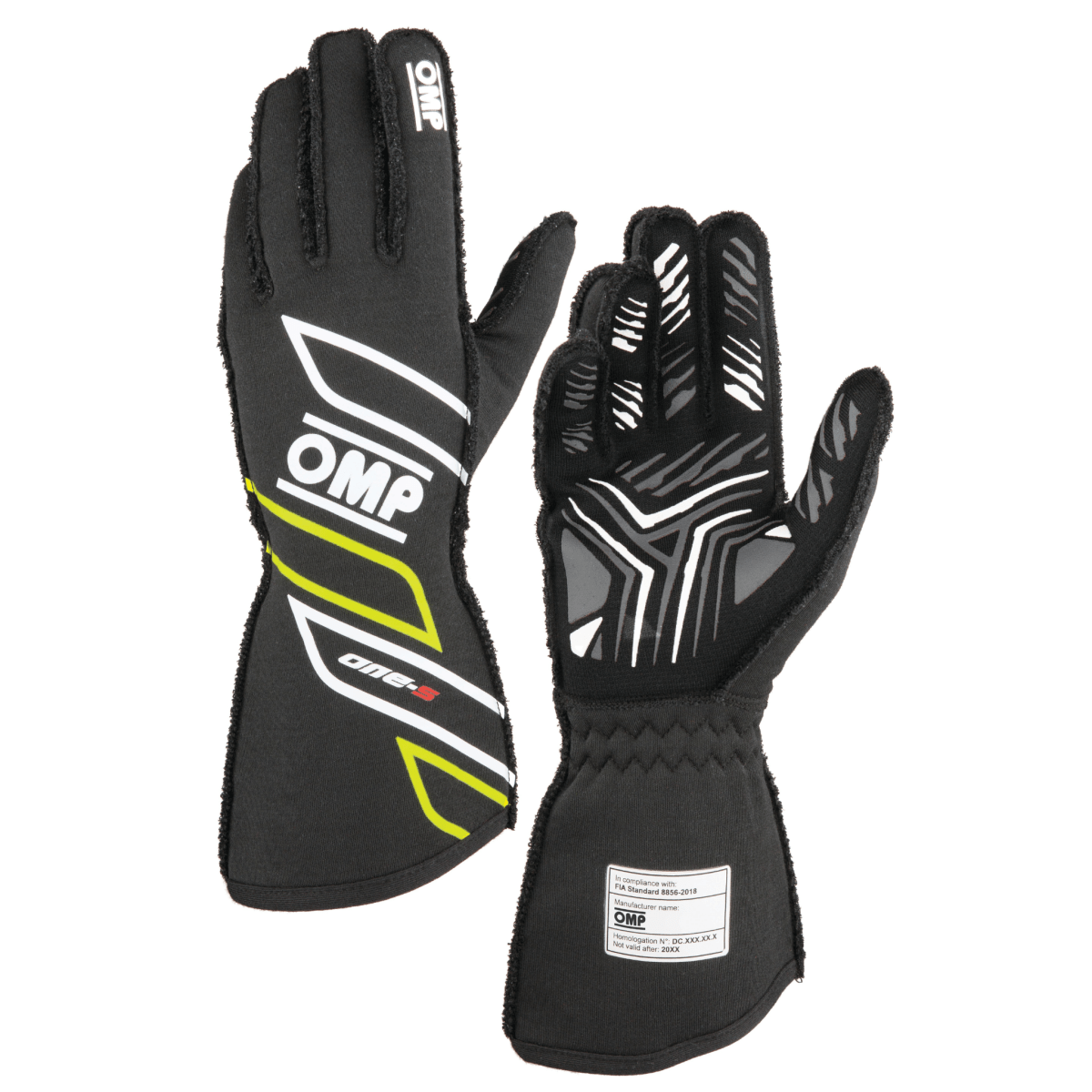 OMP One-S Racing Gloves - FastLap Supply