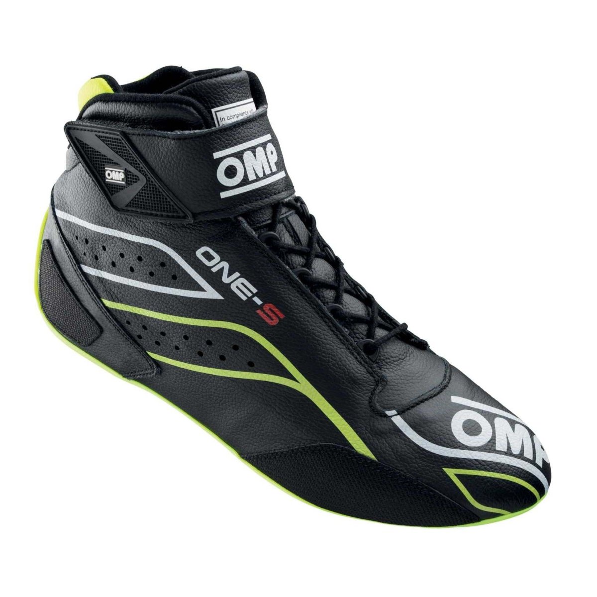 OMP One-S Racing Shoes - FIA 8856-2018 - FastLap Supply