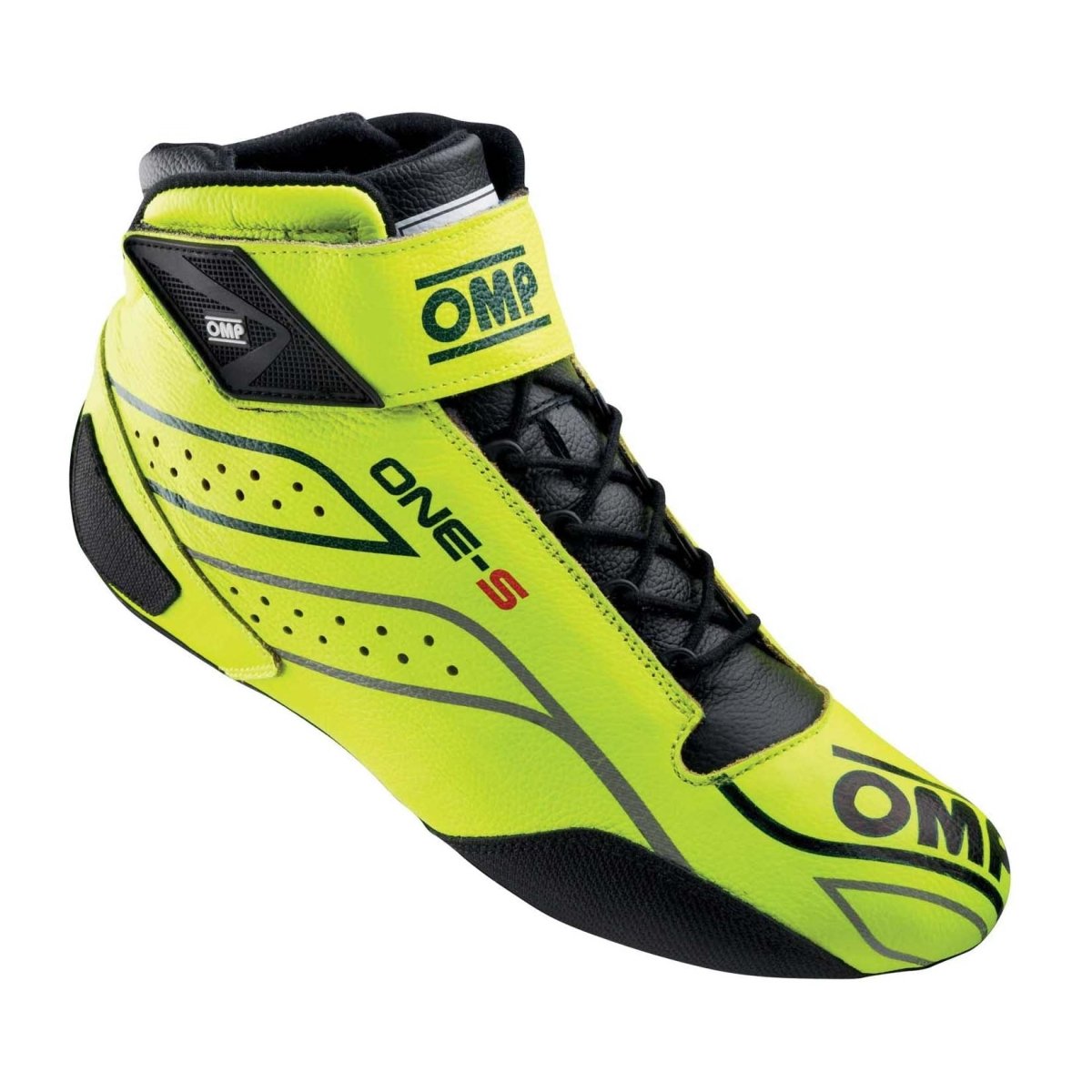 OMP One-S Racing Shoes - FIA 8856-2018 - FastLap Supply