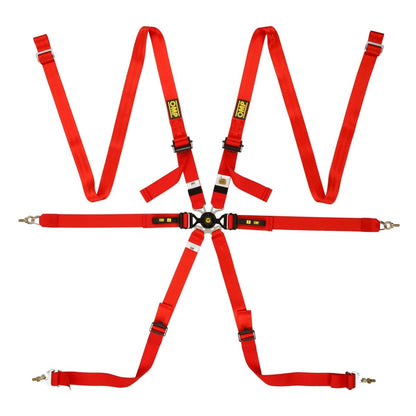 OMP One Versa Endurance Racing Harness - FIA 8853-2016 - FastLap Supply