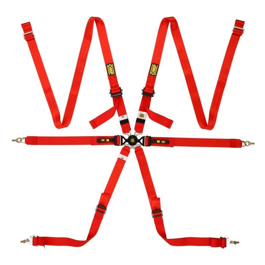 OMP One Versa Endurance Racing Harness - FIA 8853-2016 - FastLap Supply