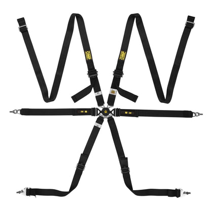 OMP One Versa Endurance Racing Harness - FIA 8853-2016 - FastLap Supply