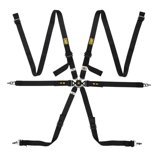 OMP One Versa Endurance Racing Harness - FIA 8853-2016 - FastLap Supply