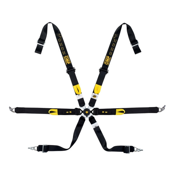 OMP One WRC Endurance Racing Harness - FIA 8853-2016, Pull-Down