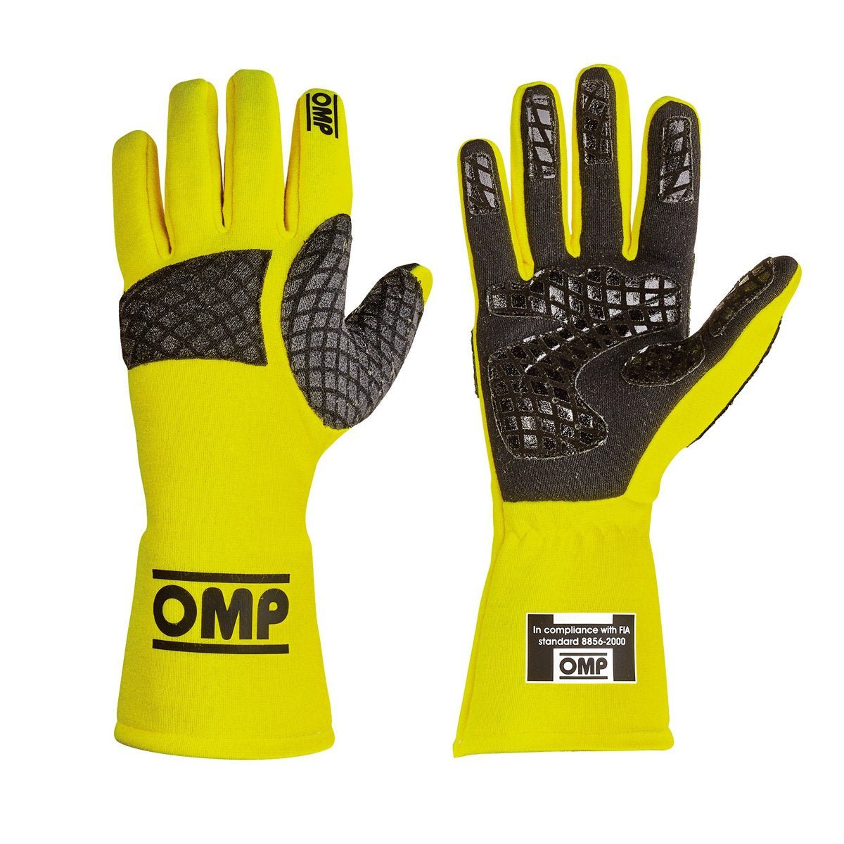 OMP Pro Mech Gloves - FastLap Supply
