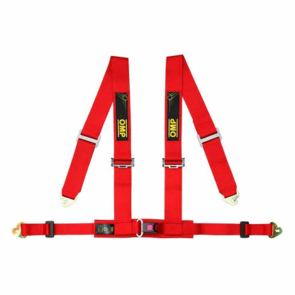OMP Racing 4M ECE 4-Point Street Harness - FastLap Supply