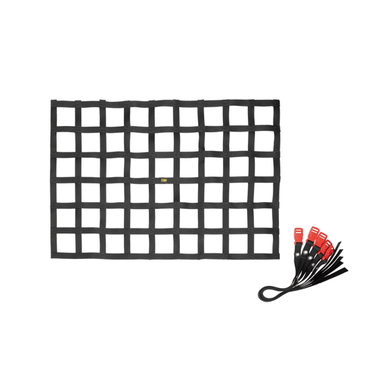 OMP Racing Window Net - FastLap Supply