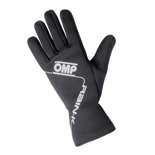 OMP Rain K All-Conditions Karting Gloves - FastLap Supply