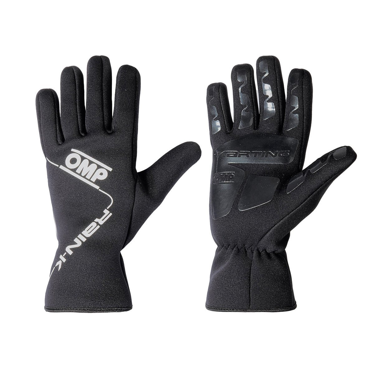 OMP Rain K All-Conditions Youth Karting Gloves - FastLap Supply