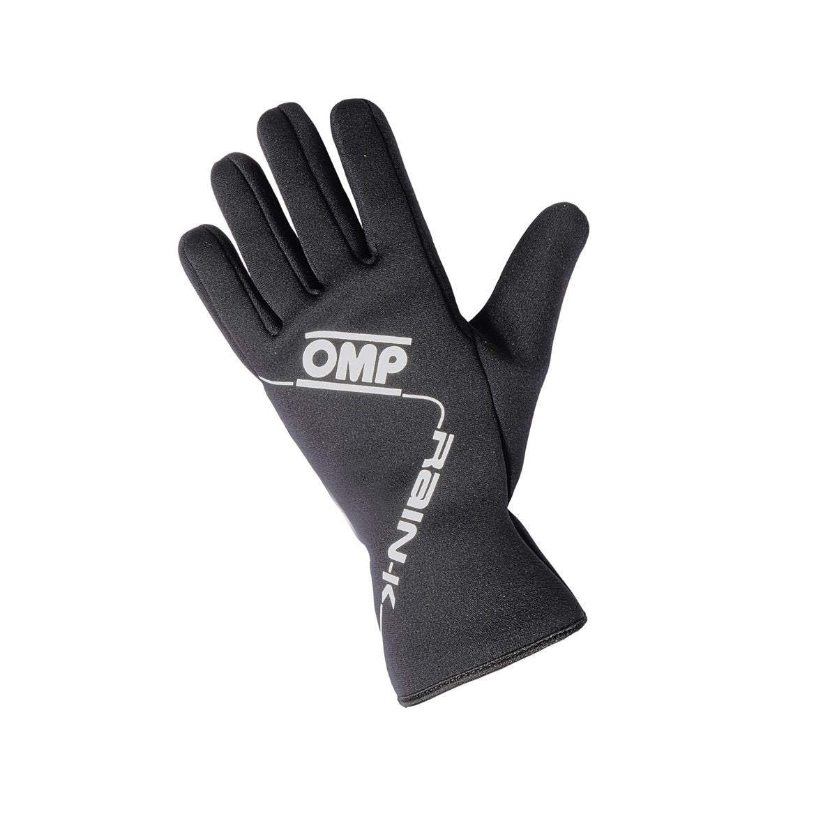 OMP Rain K All-Conditions Youth Karting Gloves - FastLap Supply