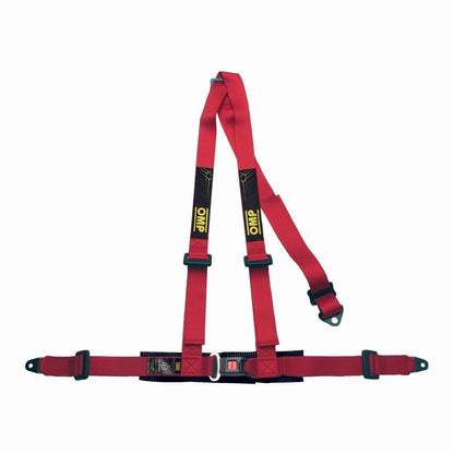 OMP Road 3 ECE 3-Point Street Harness - FastLap Supply