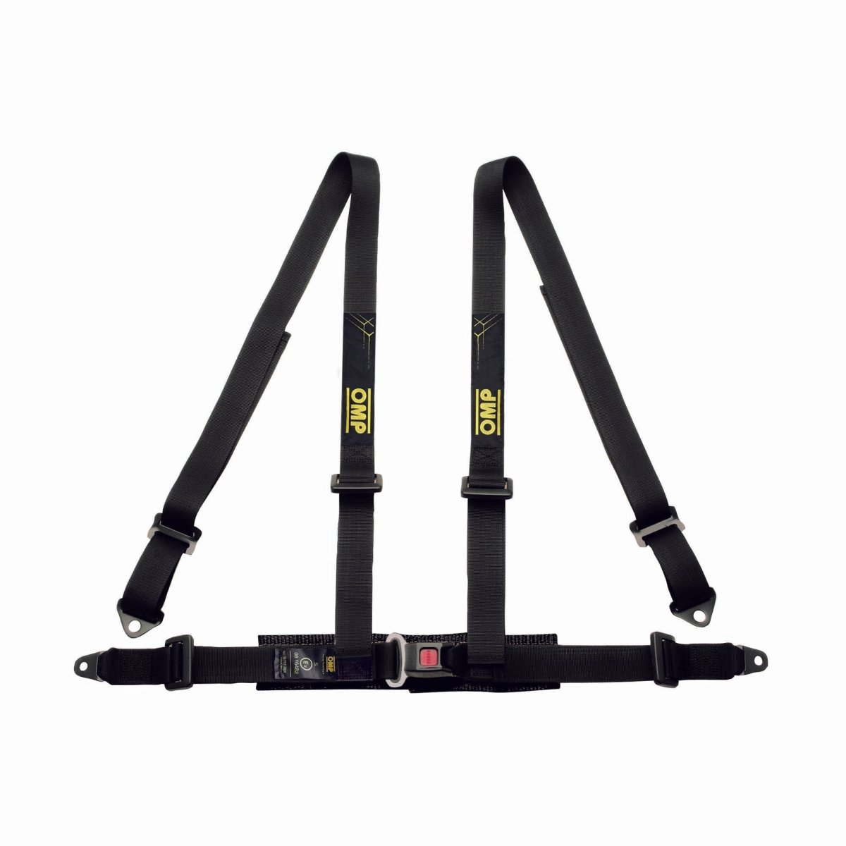 OMP Road 4 ECE 4-Point Street Harness - FastLap Supply