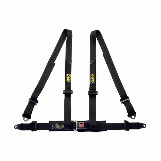 OMP Road 4 ECE 4-Point Street Harness - FastLap Supply