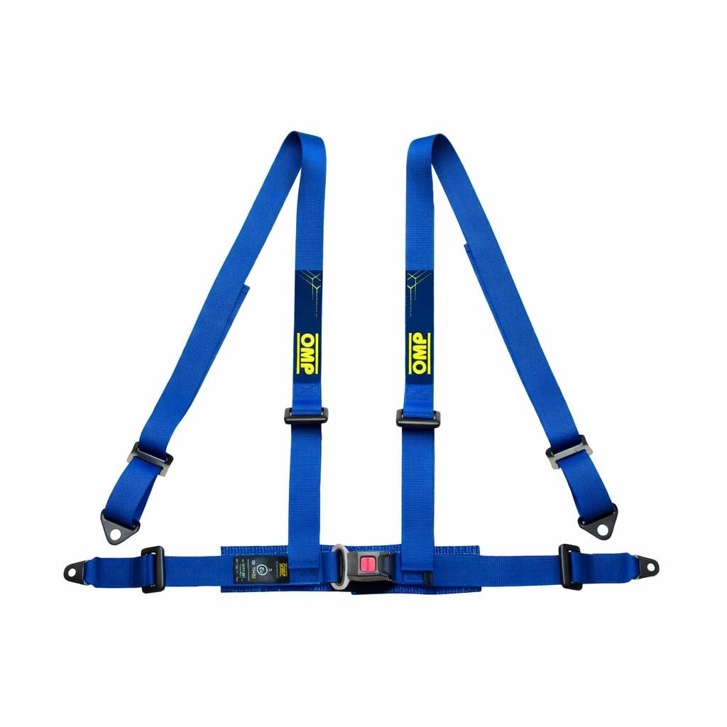 OMP Road 4 ECE 4-Point Street Harness - FastLap Supply