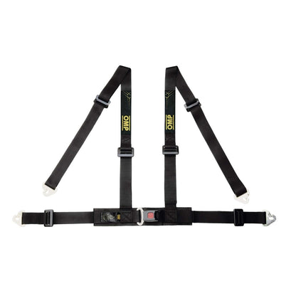 OMP Road 4M ECE 4-Point Street Harness - FastLap Supply