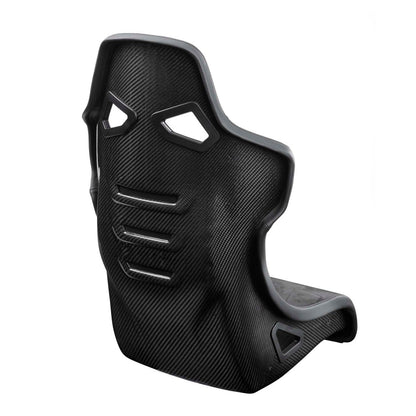 OMP RT-Carbon Racing Seat - Leather - FastLap Supply