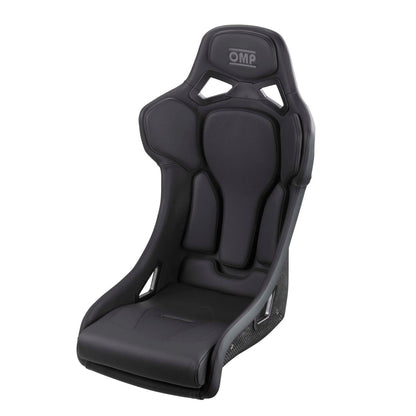 OMP RT-Carbon Racing Seat - Leather - FastLap Supply