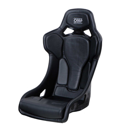 OMP RT-Carbon Racing Seat - Leather & Alcantara - FastLap Supply