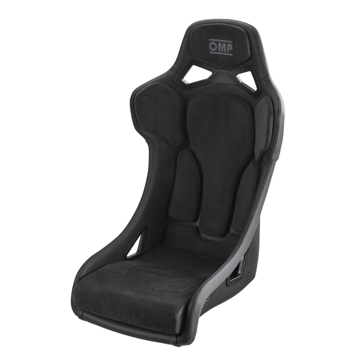 OMP RT-Carbon Racing Seat - Leather & Alcantara - FastLap Supply
