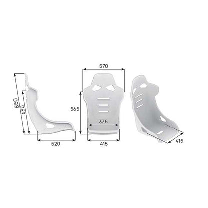 OMP RT Racing Seat - FastLap Supply