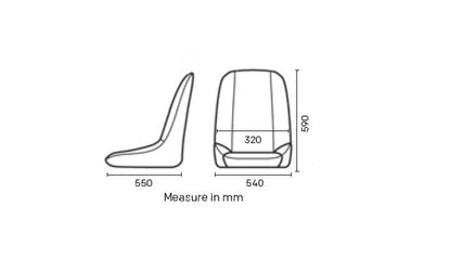 OMP Silverstone Racing Seat - FastLap Supply