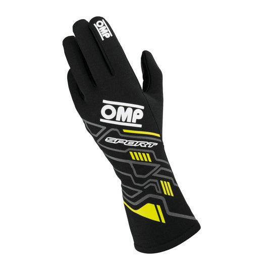 OMP Sport Fire-Resistant Racing Gloves - FIA 8856-2018 - FastLap Supply