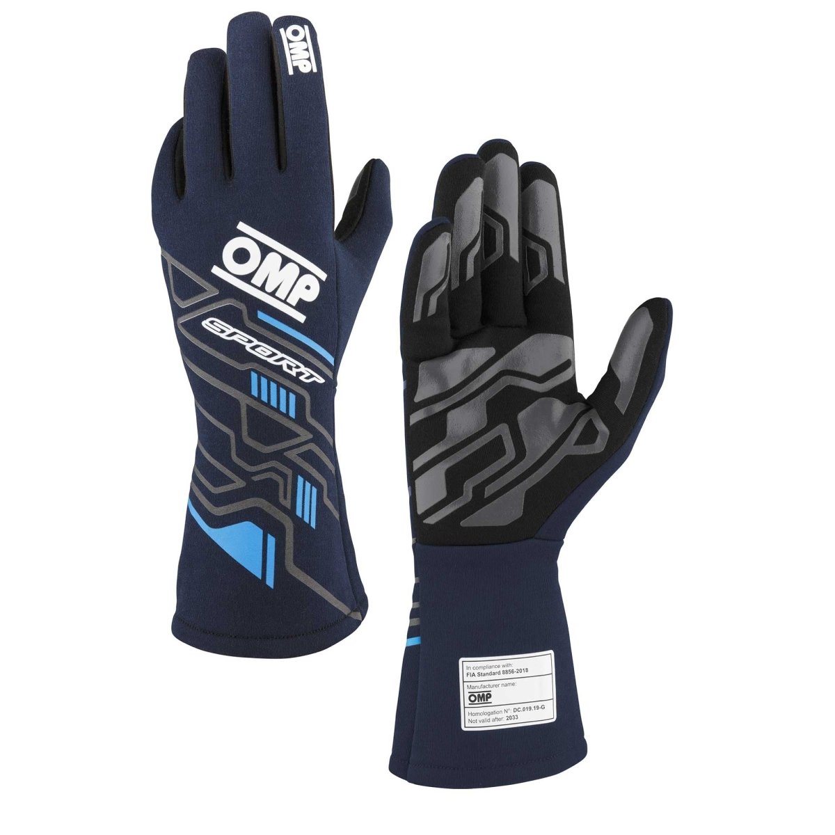 OMP Sport Racing Gloves - FastLap Supply