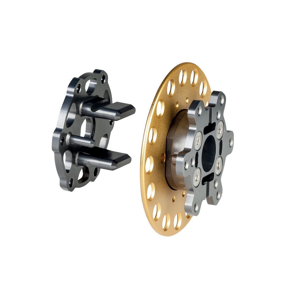 OMP Steering Wheel Quick Release - Bolt On - FastLap Supply