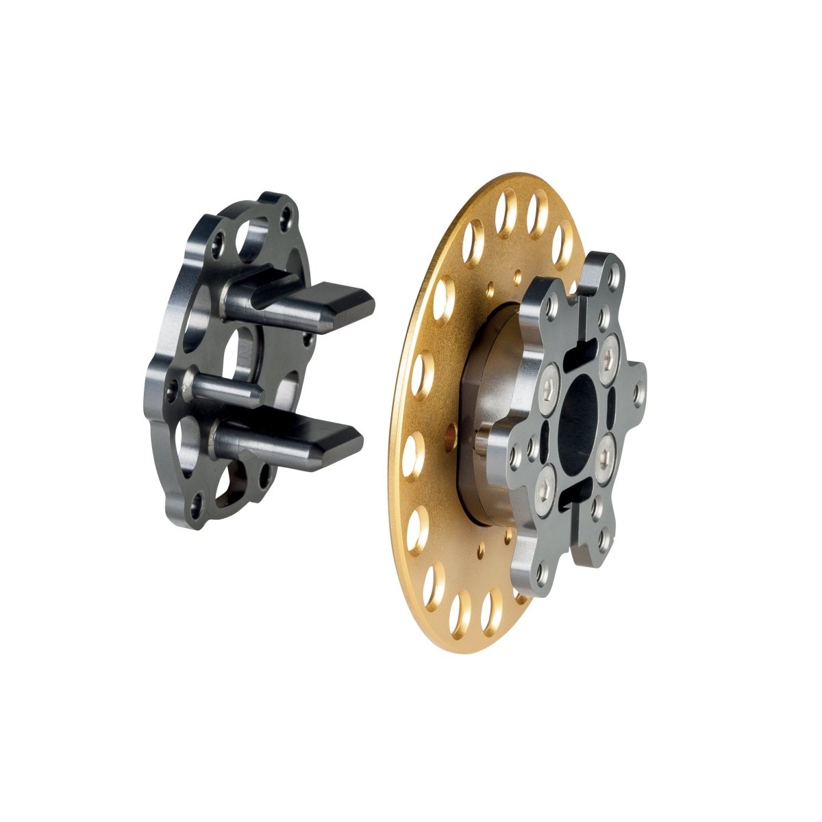 OMP Steering Wheel Quick Release w/ Electrical - Bolt On - FastLap Supply