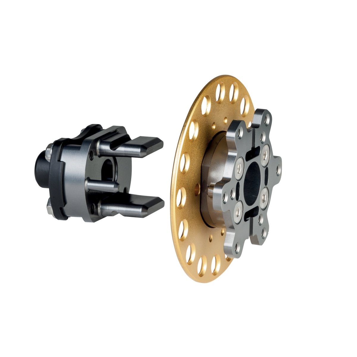 OMP Steering Wheel Quick Release w/ Electrical - Weld On - FastLap Supply