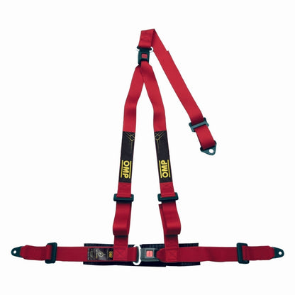 OMP Strada 3 ECE 3-Point Street Harness - FastLap Supply