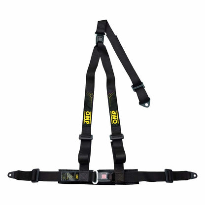OMP Strada 3 ECE 3-Point Street Harness - FastLap Supply