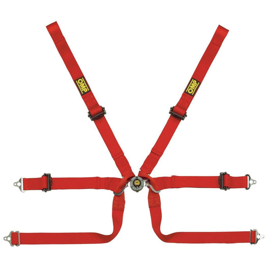 OMP Tecnica 2 Formula Racing Harness - FIA 8853-2016 - FastLap Supply