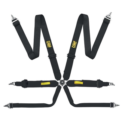 OMP Tecnica 3 Racing Harness - FIA 8853-2016 - FastLap Supply
