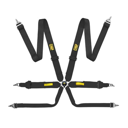 OMP Tecnica 3 Racing Harness - FIA 8853-2016 - FastLap Supply