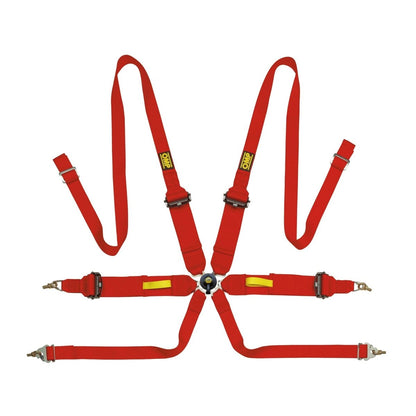 OMP Tecnica 3+2 Racing Harness - FIA 8853-2016 - FastLap Supply