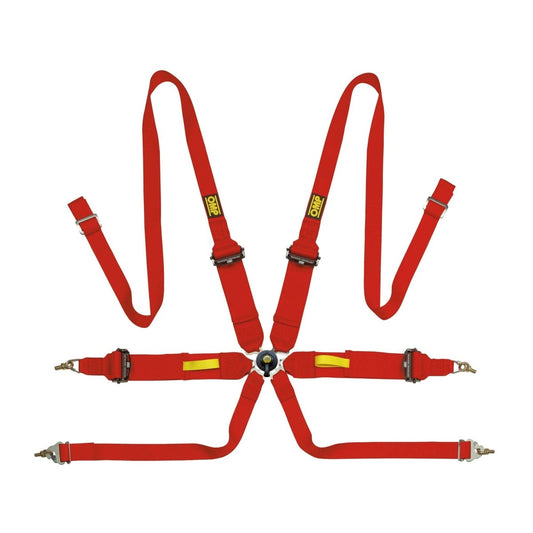 OMP Tecnica 3+2 Racing Harness - FIA 8853-2016 - FastLap Supply