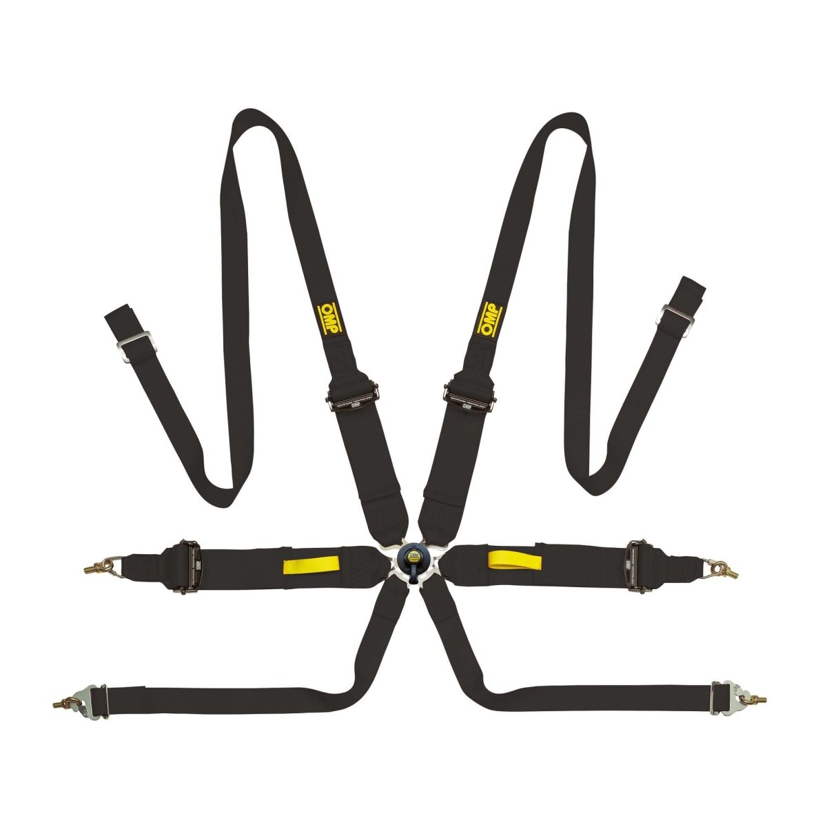 OMP Tecnica 3+2 Racing Harness - FIA 8853-2016 - FastLap Supply