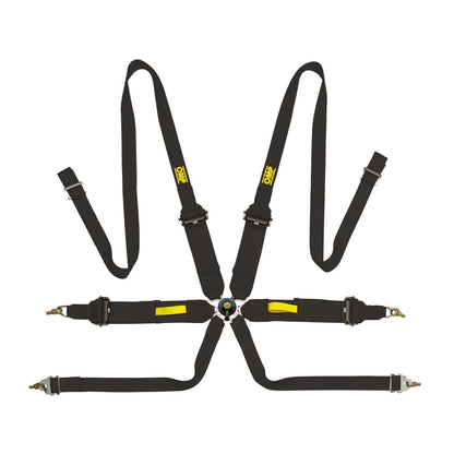 OMP Tecnica 3+2 Racing Harness - FIA 8853-2016 - FastLap Supply
