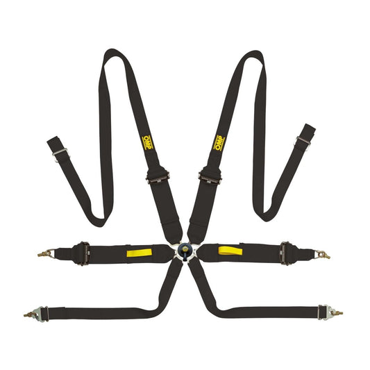 OMP Tecnica 3+2 Racing Harness - FIA 8853-2016 - FastLap Supply