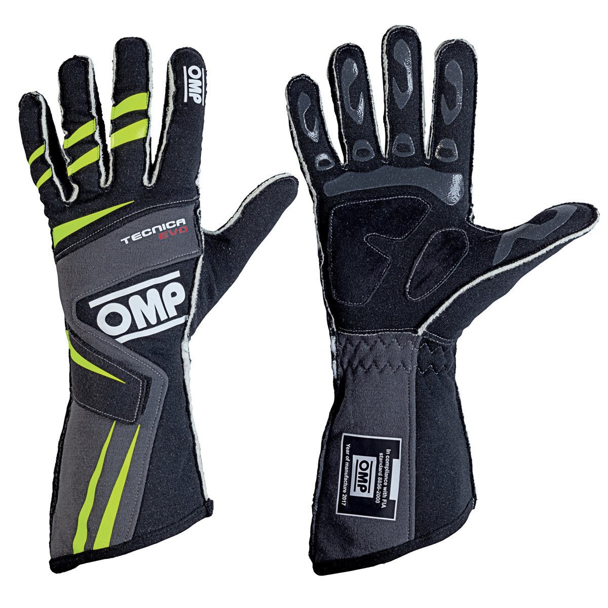 OMP Tecnica Evo Racing Gloves - FastLap Supply