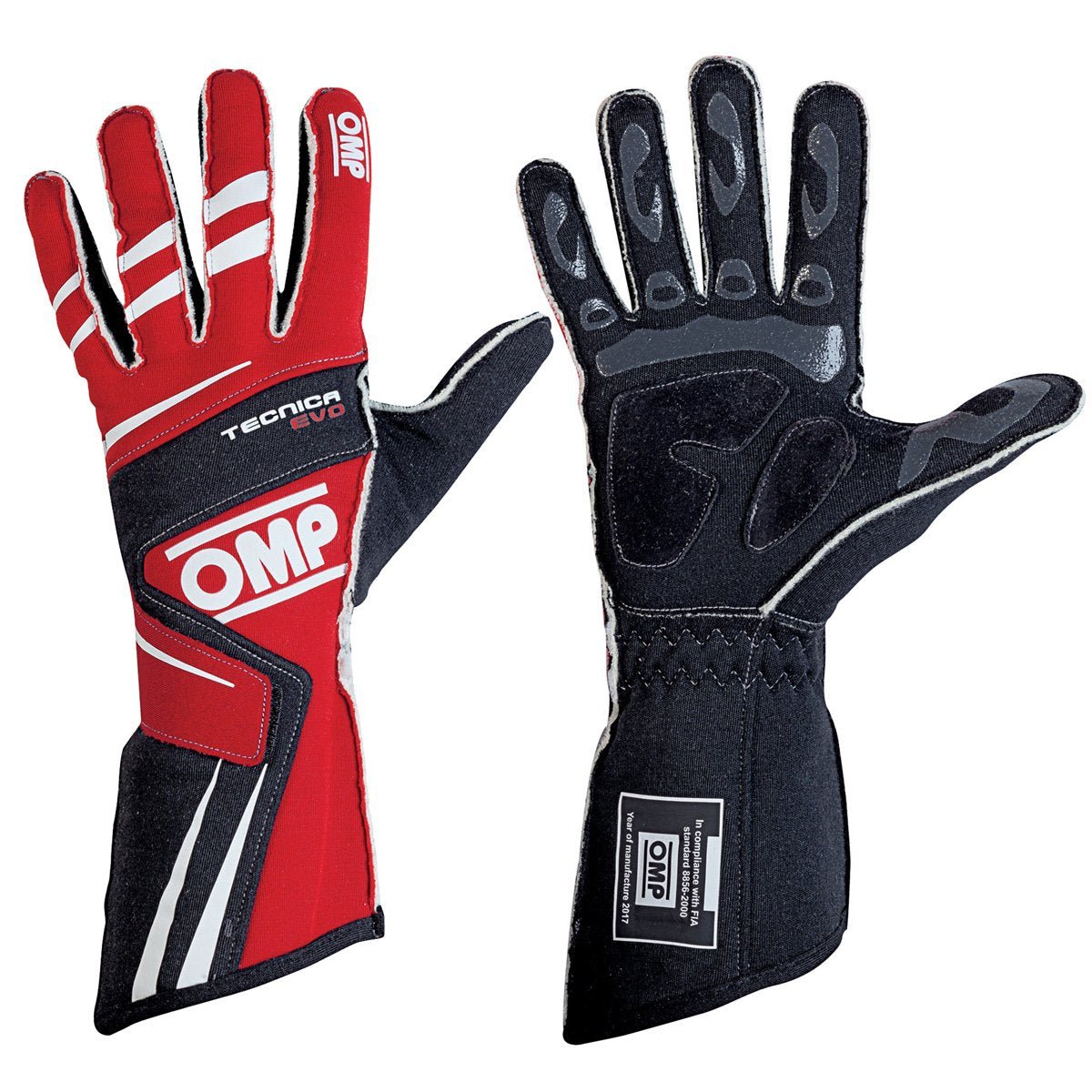 OMP Tecnica Evo Racing Gloves - FastLap Supply